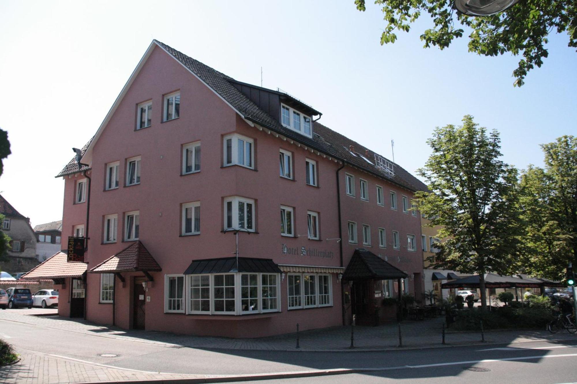 Hotel Schillerplatz Oehringen Exterior photo